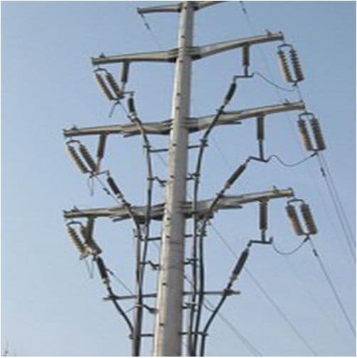 power transmission - distribution tower